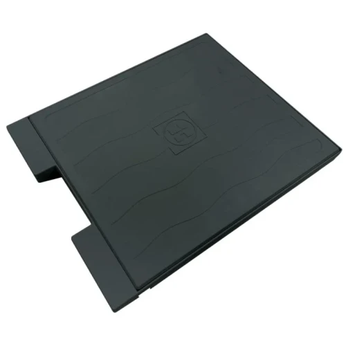 Заповнювана кришка з плиткою та защіпкою для скімера Hayward X-Pro 600, темно-сіра