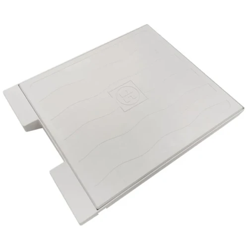 Заповнювана кришка з плиткою та защіпкою для скімера Hayward X-Pro 600, біла