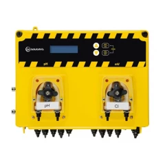 Система перистальтических дозирующих насосов Aquaviva pH/Rx+Free Cl 1.5 л/ч + набор pH