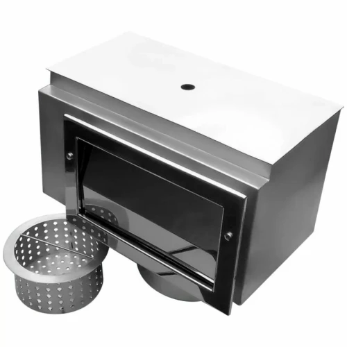 Скімер Aquaviva Standart AISI 304 (450х250 мм), квадратна кришка