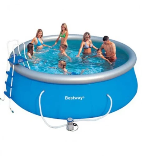 Надувной бассейн "BestWay" 457 см x 122 см