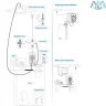 Датчик уровня AquaViva (EM99121000)