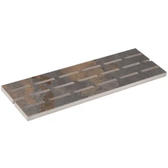 Переливная решетка Aquaviva Ardesia Loft, 595x195x20 мм