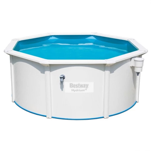 Круглый сборный бассейн 360*120 с песочным фильтром Bestway Hydrium 56574