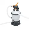 Круглый сборный бассейн 360*120 с песочным фильтром Bestway Hydrium 56574