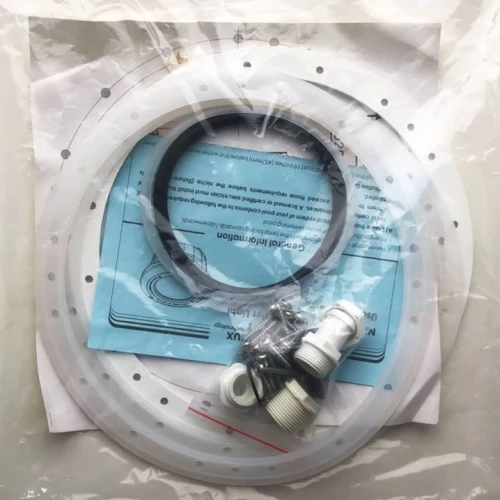 Корпус прожектора Emaux PAR56 NP300-S (без лампы), S/S накладка