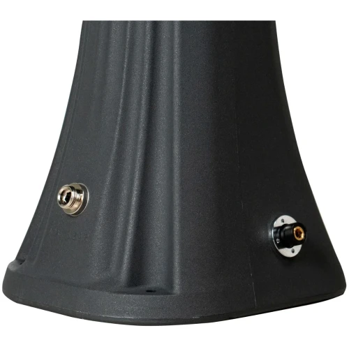 Душ сонячний Aquaviva Big Happy Five з мийкою для ніг, антрацит F620/7016, 36 л