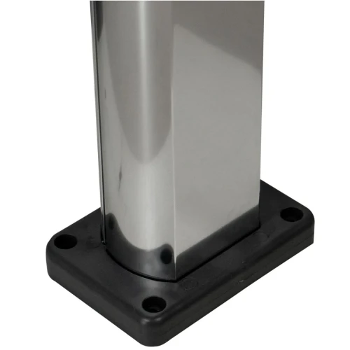 Душ вуличний Aquaviva Quick з LED підсвіткою та мийкою для ніг, алюміній Q825/9007-QL