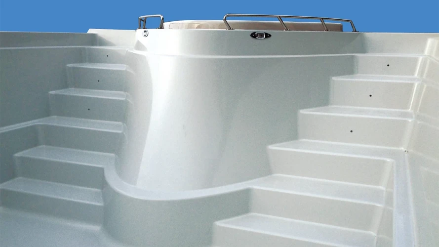 Модель Yacht pool