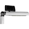 Душ уличный Aquaviva Quick с LED подсветкой и мойкой для ног, белый Q825/9003-QL