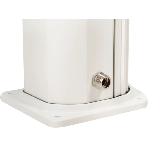 Душ сонячний Aquaviva Big Jolly алюмінієвий з мийкою для ніг, бежевий (пісочний) A320/9001, 35 л