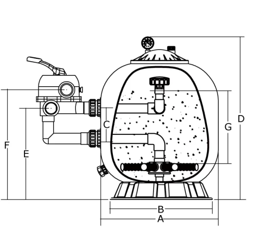 Фильтр EMAUX S650 15.6 м3/час
