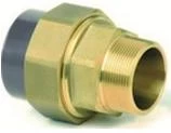 Переходник бронза/пластик 1,5"x50mm