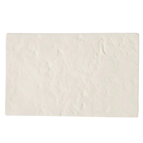 Террасная плитка Aquazone Старый город 450х300х25 белая