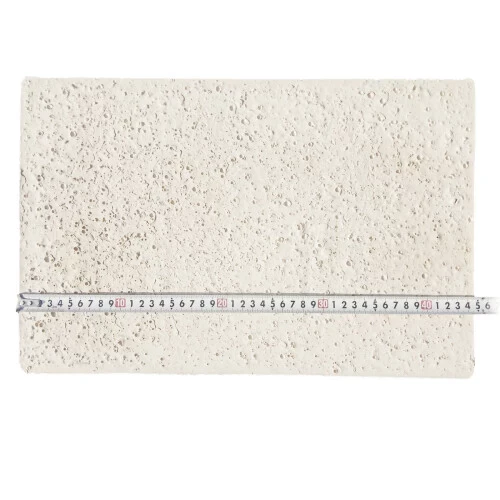 Террасная плитка Aquazone Старый город 450х300х25 белая