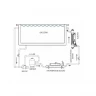 Ультрафиолетовая установка Elecro Steriliser UV-C HRP-110-EU + DLife indicator + дозирующий насос