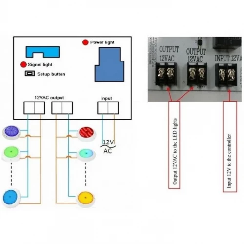 Пульт управления к прожекторам Aquaviva RC-01 WiFi