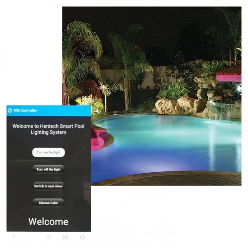 Пульт управления к прожекторам Aquaviva RC-01 WiFi