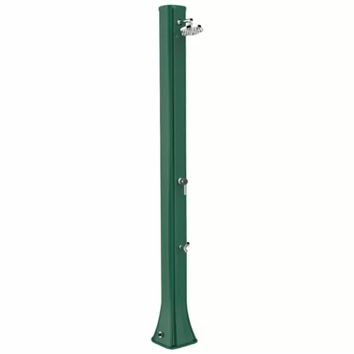 Душ сонячний Aquaviva Big Happy Five з мийкою для ніг, темно-зелений F620/6016, 36 л