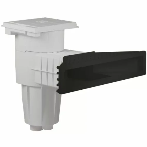 Скімер Hayward X-Pro 600 латунні вставки, під лайнер, темно-сіра вставка