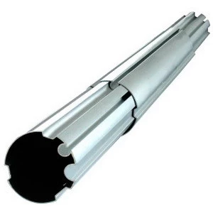 Комплект трехсекционных трубок 80 мм 450-555 см Kokido