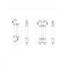 Ультрафиолетовая установка Elecro Steriliser UV-C HRP-55-EU + DLife indicator + дозирующий насос