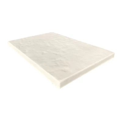 Терасна плитка Aquazone 450x300x25 біла, римська кладка