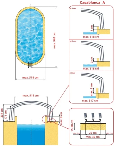 Павильон Casablanca-B