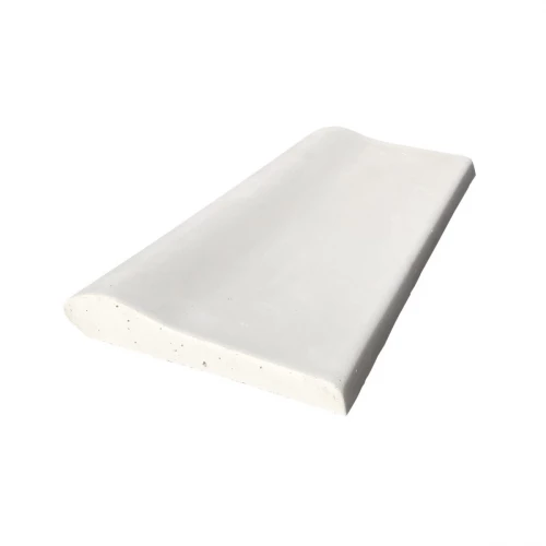Копинговый камень Aquazone 250x500x50 белый