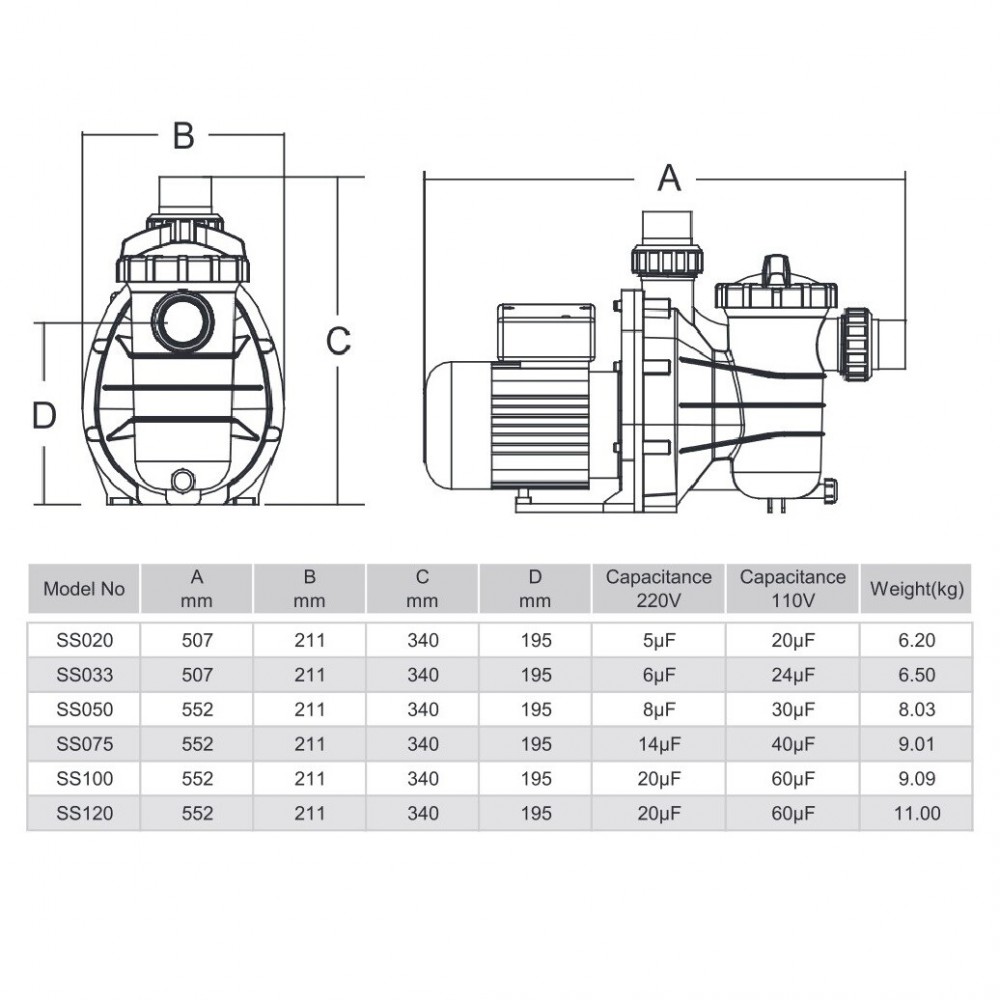 насос фильтр для бассейна