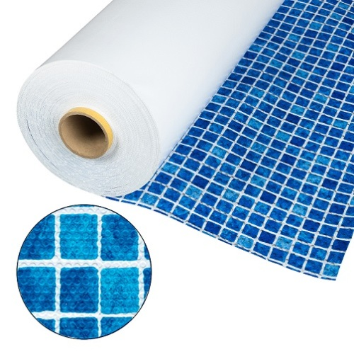 Лайнер для бассейна Cefil Mediterraneo тёмная мозаика