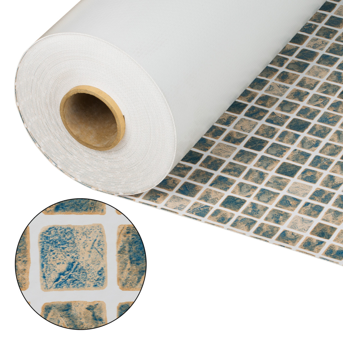 Лайнер для бассейна Cefil Mediterraneo Sable песочная мозаика